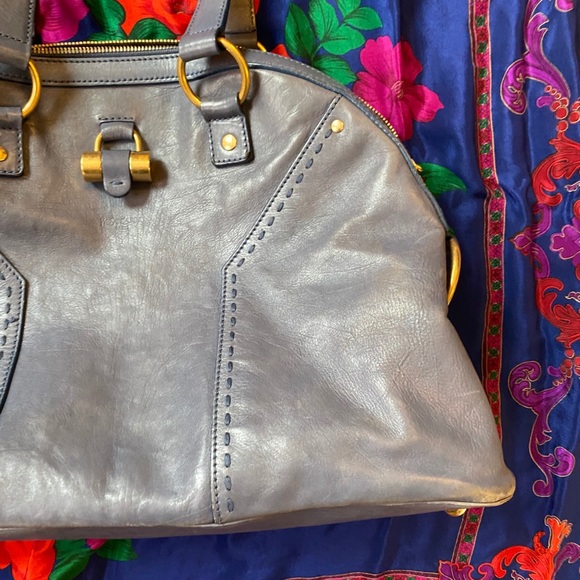 Vintage Yves Saint Laurent Purse - Picture 8 of 12